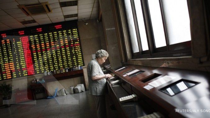 Aturan longgar, bursa China kebanjiran IPO