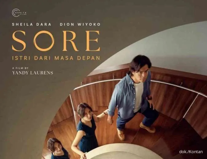 11 Hari Tayang, Film Sore: Istri dari Masa Depan Raih 1,39 Juta Penonton