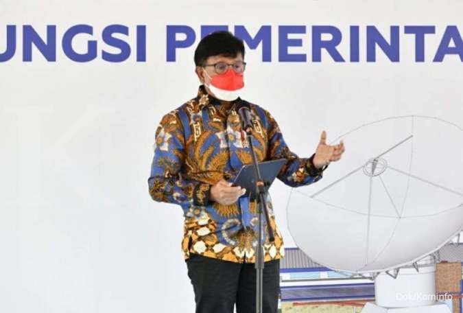 Groundbreaking Stasiun Bumi SATRIA-I, Menkominfo: Momentum Hadirkan Konektivitas Digital