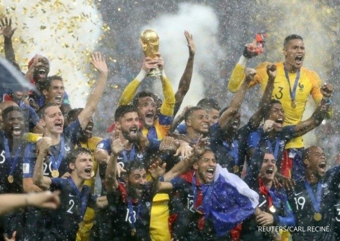 Daftar Negara Paling Banyak Menjuarai Piala Dunia?