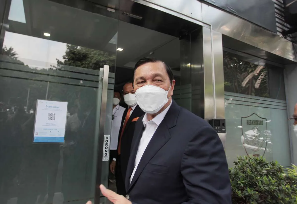 Luhut Pandjaitan tegaskan hingga kini varian omicron belum ditemukan di Indonesia