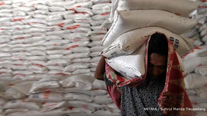Bulog: Pasokan beras selama Ramadan aman