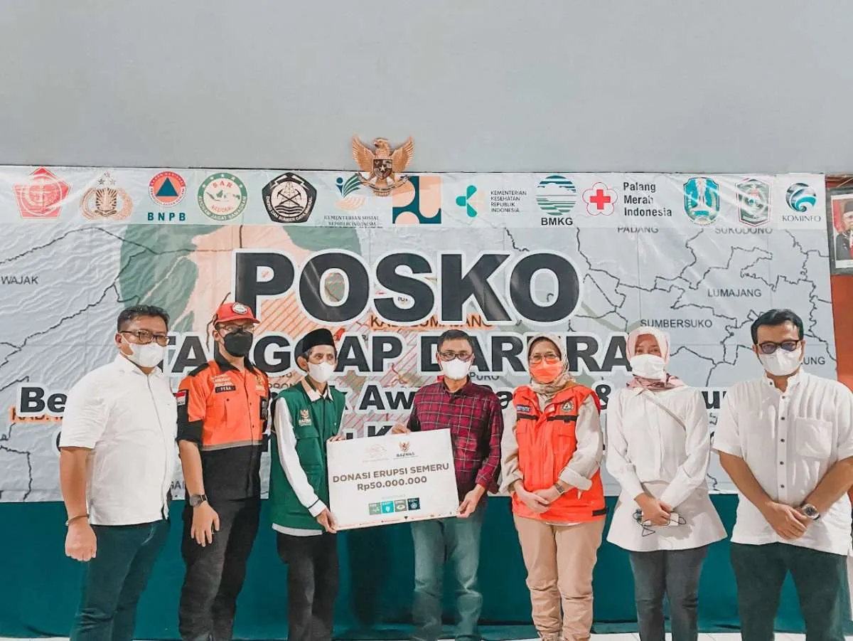 Pos Indonesia Peduli bantu korban erupsi Semeru, ini yang diberikan