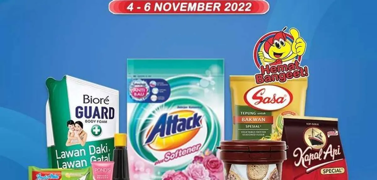 Katalog Promo JSM Indomaret 4-6 November 2022, Promo Menarik di Akhir Pekan