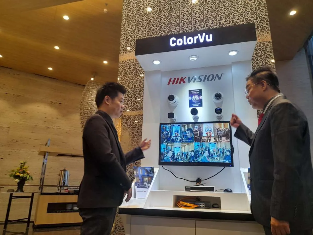 Hikvision Gandeng Graha Anugrah Elektrindo Perluas Pasar di Indonesia