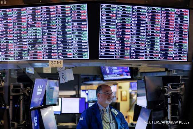 Wall Street: Dow Jones, S&P 500 dan Nasdaq kompak cetak rekor penutupan tertinggi