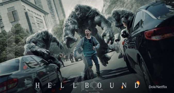 Drakor terbaru Hellbound di Netflix dari sutradara Train to Busan rilis 2 poster