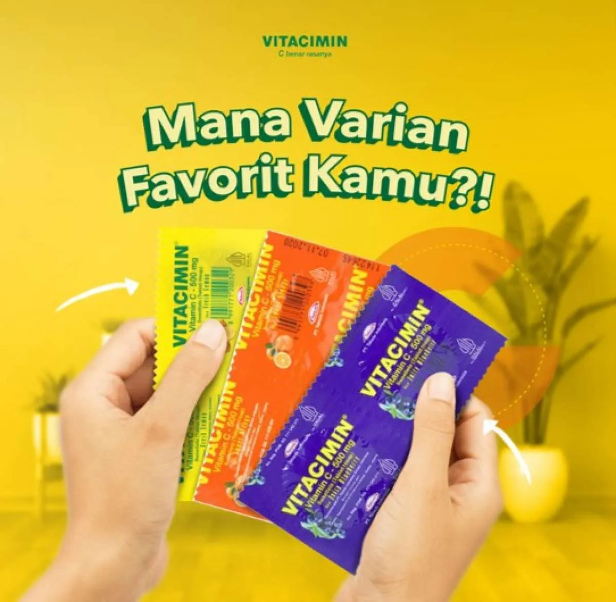 Hadir Lebih dari 50 tahun di Indonesia, Vitacimin Dukung Kesehatan Masyarakat