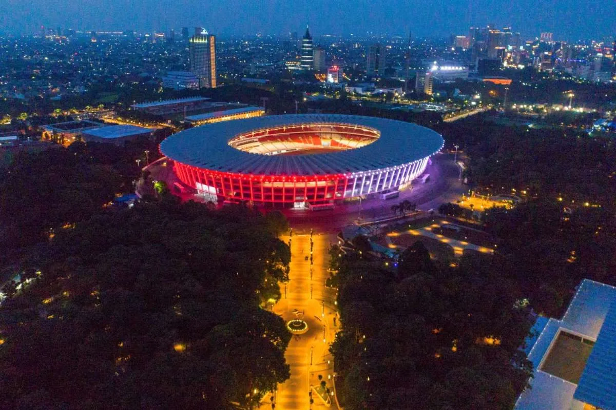 Stadion GBK Siap Digunakan untuk Pertandingan Timnas Indonesia Vs Australia