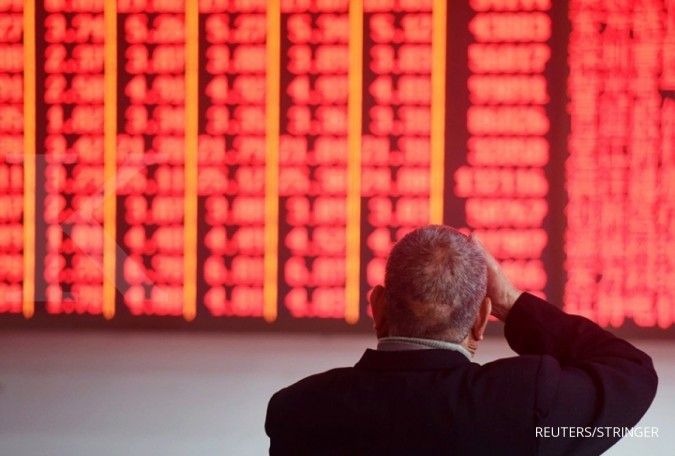 Bursa Asia tertular penurunan Wall Street
