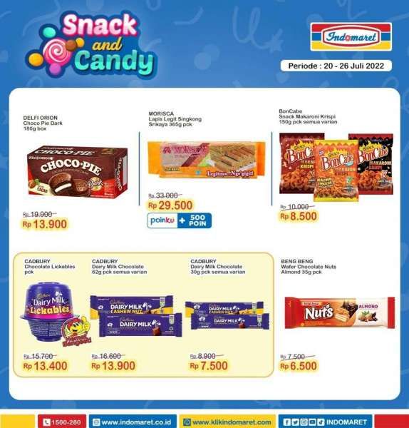 Promo Indomaret Super Hemat Mingguan Terbaru 20-26 Juli 2022