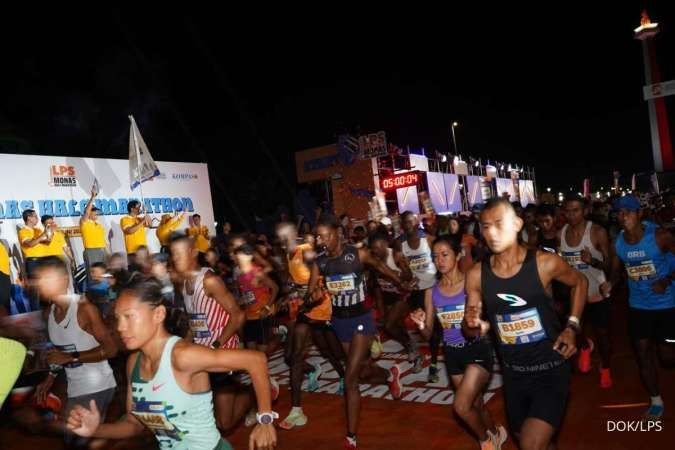 LPS Monas Half Marathon 2024, Buktikan Jakarta sebagai Kota Ramah bagi Pelari