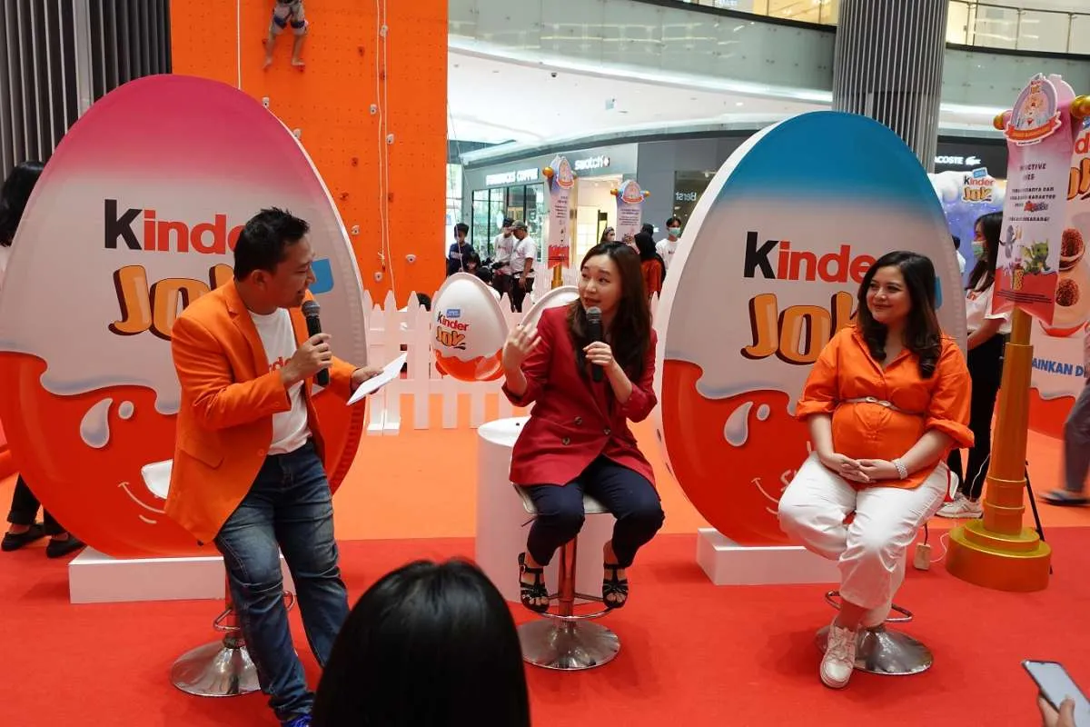 Kinder Joy Luncurkan Mainan Karakter Terbaru, The World of Magic Castle and Ice World