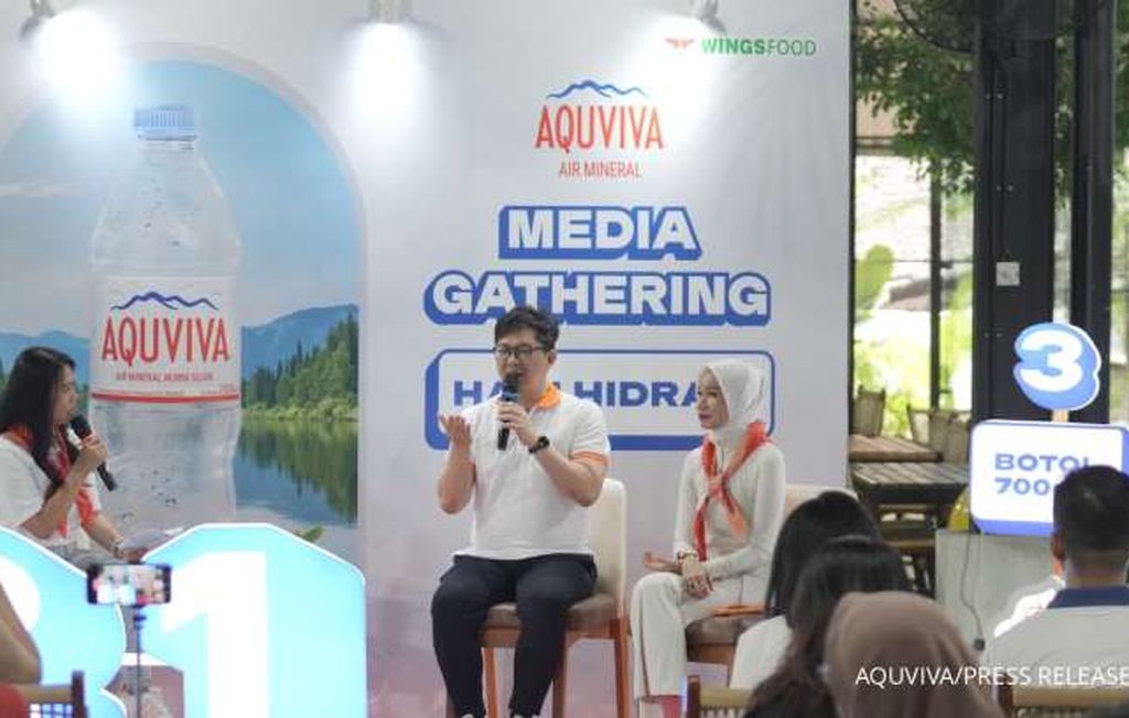 AQUVIVA Ajak Masyarakat Untuk Menjaga Hidrasi Optimal di Hari Hidrasi Nasional 