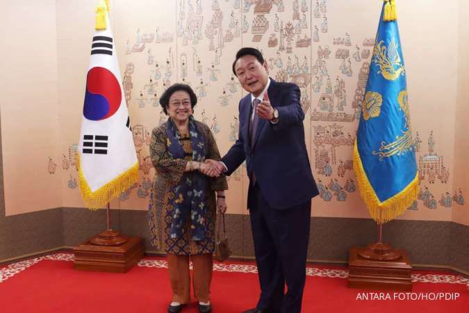 Bukti Nama Megawati Istimewa di Korea: Utusan Perdamaian dan Gelar Kehormatan