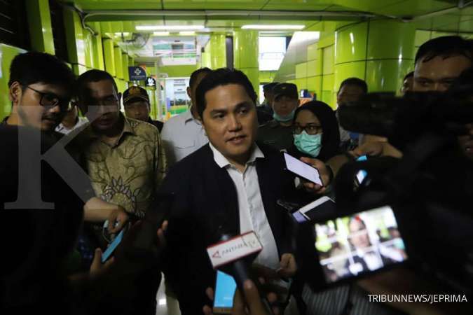 Erick Thohir temukan 53 kasus korupsi di perusahaan BUMN