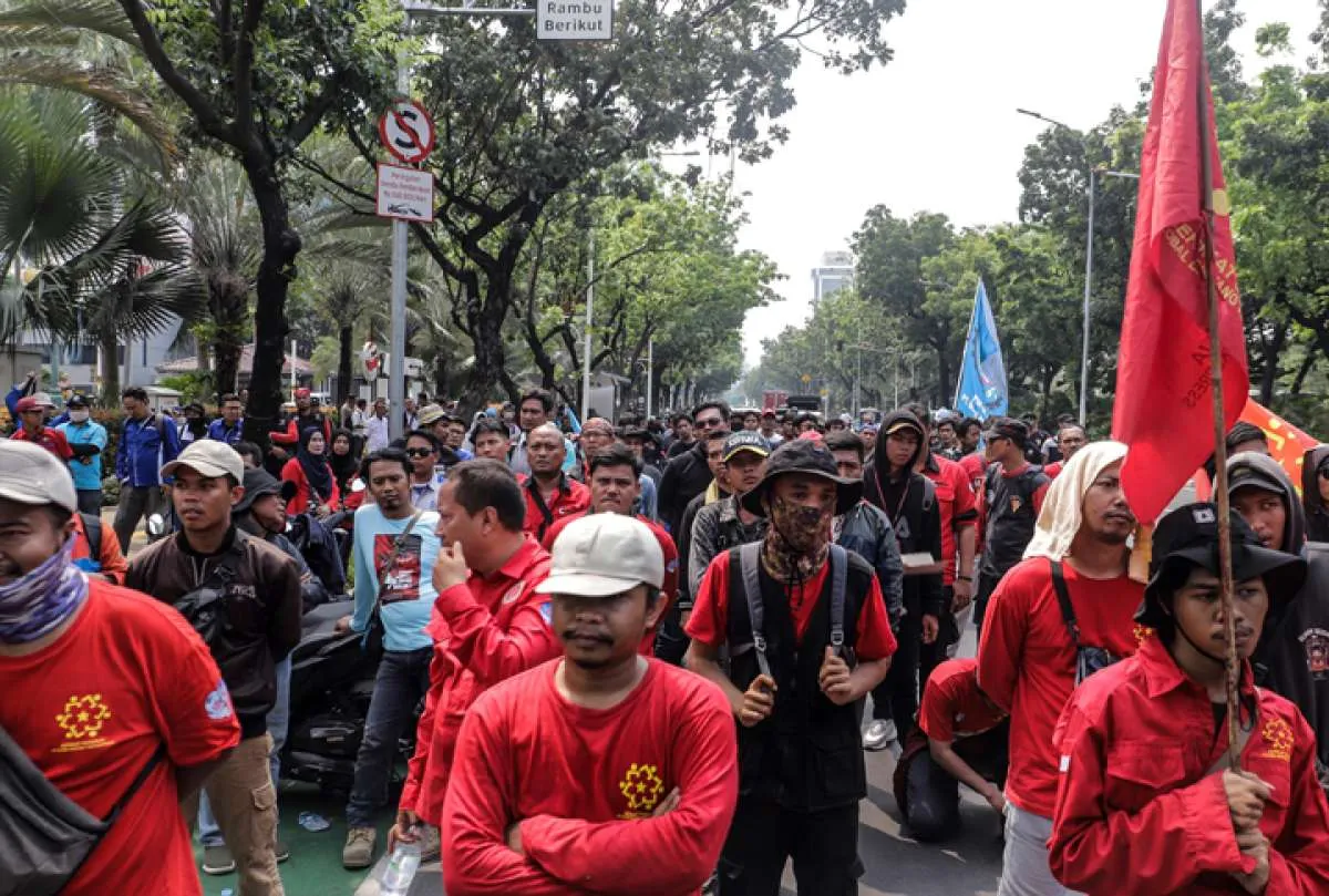 Buruh Ancam Mogok Kerja Karena Kenaikan UMP Kecil, Kemnaker: Bukan Solusi