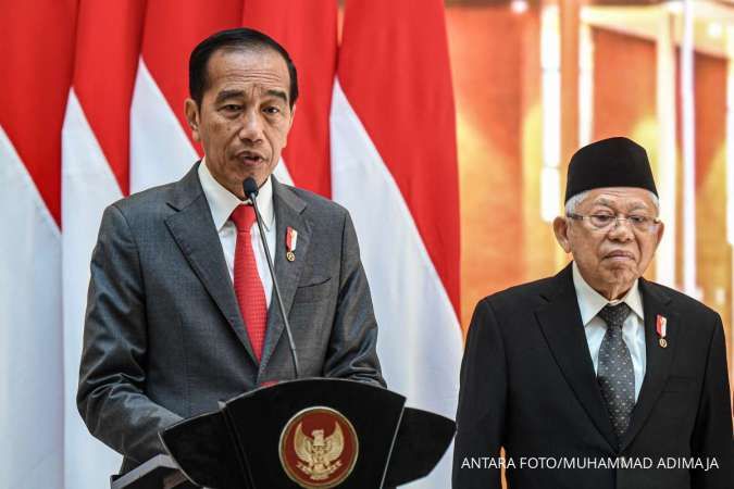 Wapres Ma'ruf Amin Harap Hak Angket Tak Berujung Pemakzulan Jokowi