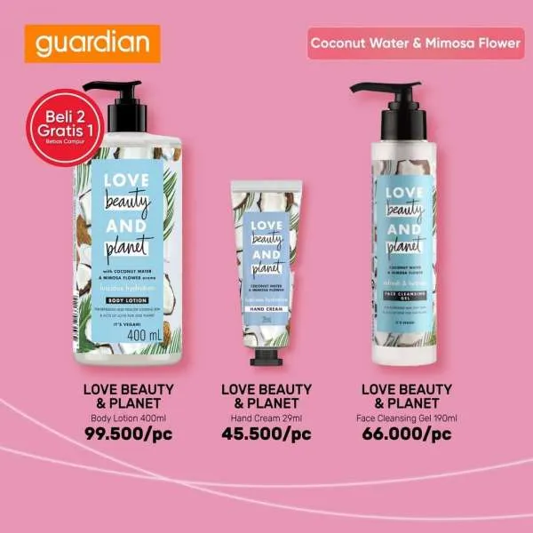 Promo Guardian Beli 2 Gratis 1 Periode s/d 20 April 2022