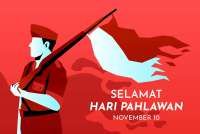 Ini 30 Link Twibbon Hari Pahlawan 2025 yang Penuh Semangat Nasionalisme