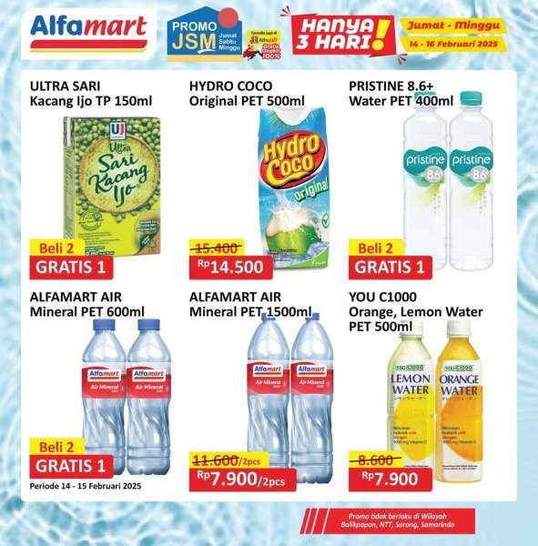 Promo JSM Alfamart Weekend 14-16 Februari 2025