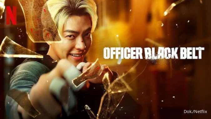 Sinopsis Officer Black Belt, Film Terbaru Kim Woo Bin di Netflix