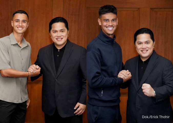 Mees Hilgers dan Eliano Reijnders Resmi Jadi WNI, Timnas Tambah Amunisi Baru