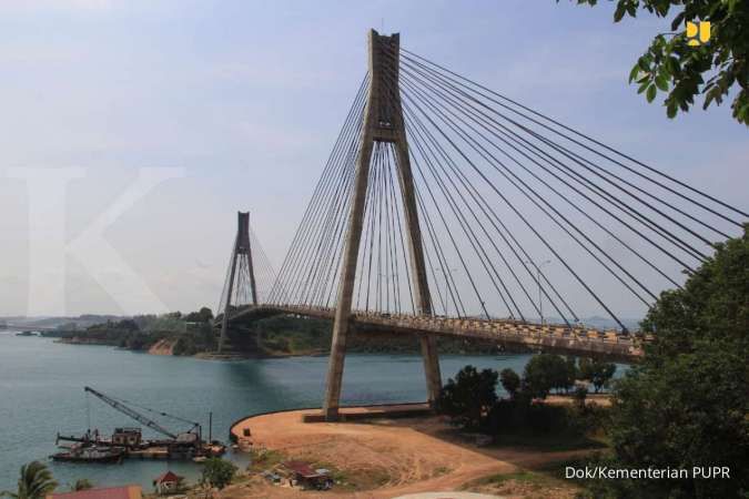 Pembiayaan konstruksi Jembatan Batam-Bintan gunakan skema KPBU