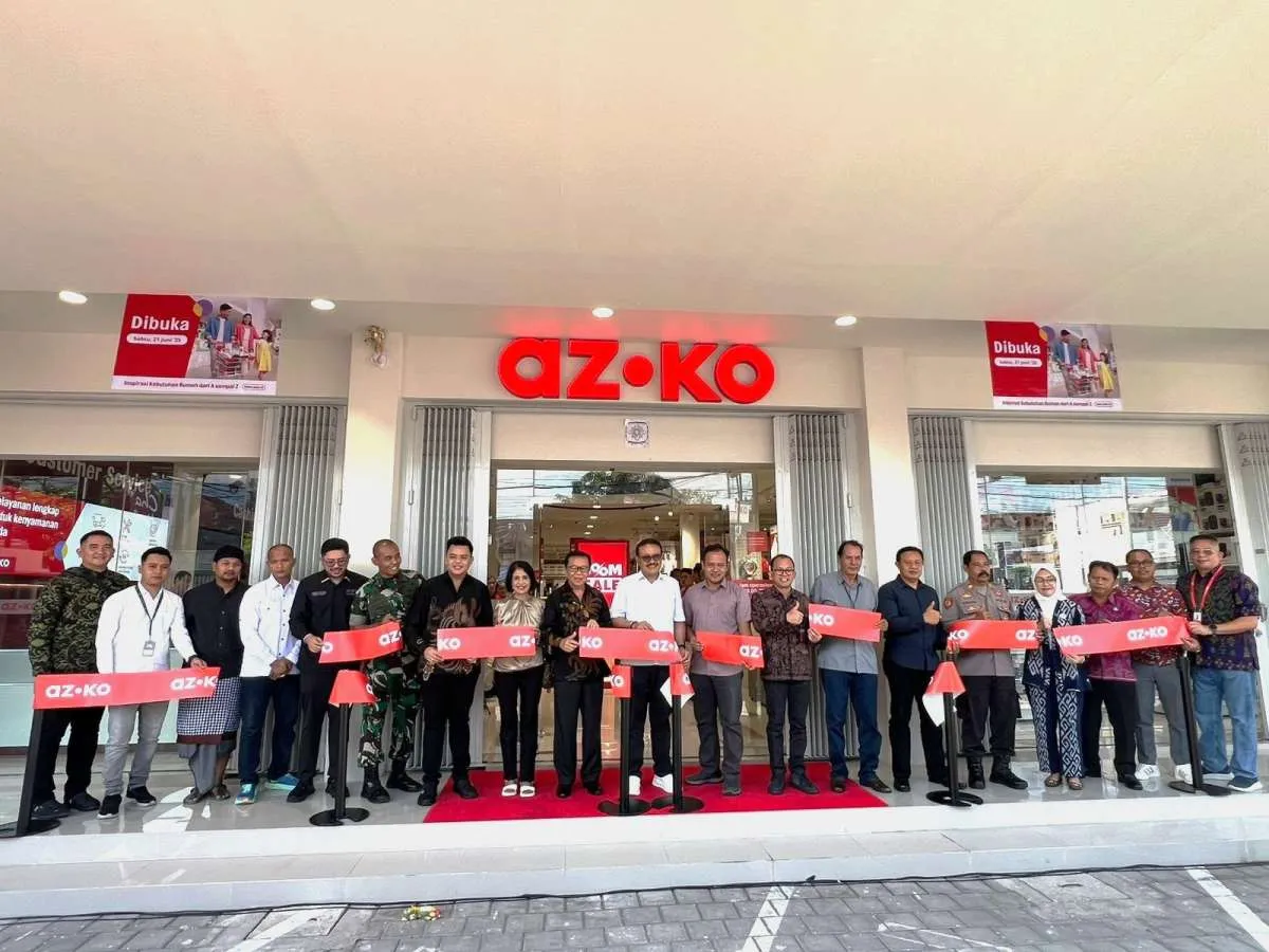 Target Ekspansi 30 Gerai, Aspirasi Hidup Indonesia (ACES) Buka 16 Toko Baru AZKO 