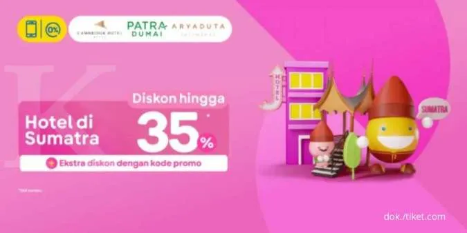 Promo tiket.com