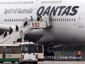 Pertumbuhan bisnis melambat, Qantas pangkas awak kabin 5%