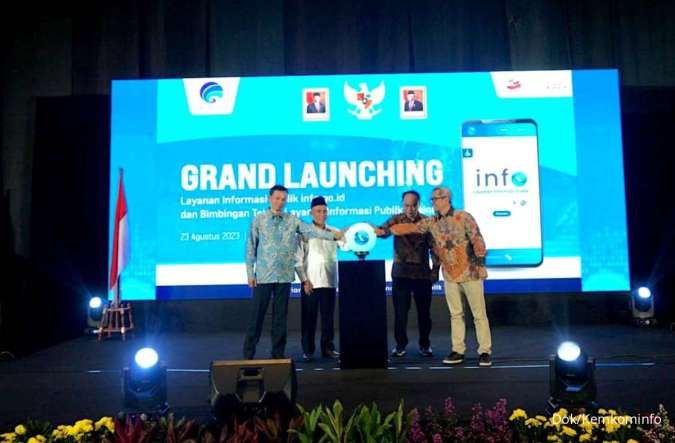  Aplikasi Info.go.id Resmi Dirilis, Layanan Informasi Publik Akan Terintegrasi