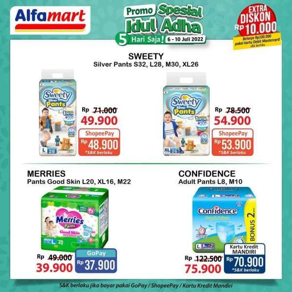 Promo JSM Alfamart Spesial Idul Adha Sampai 10 Juli 2022