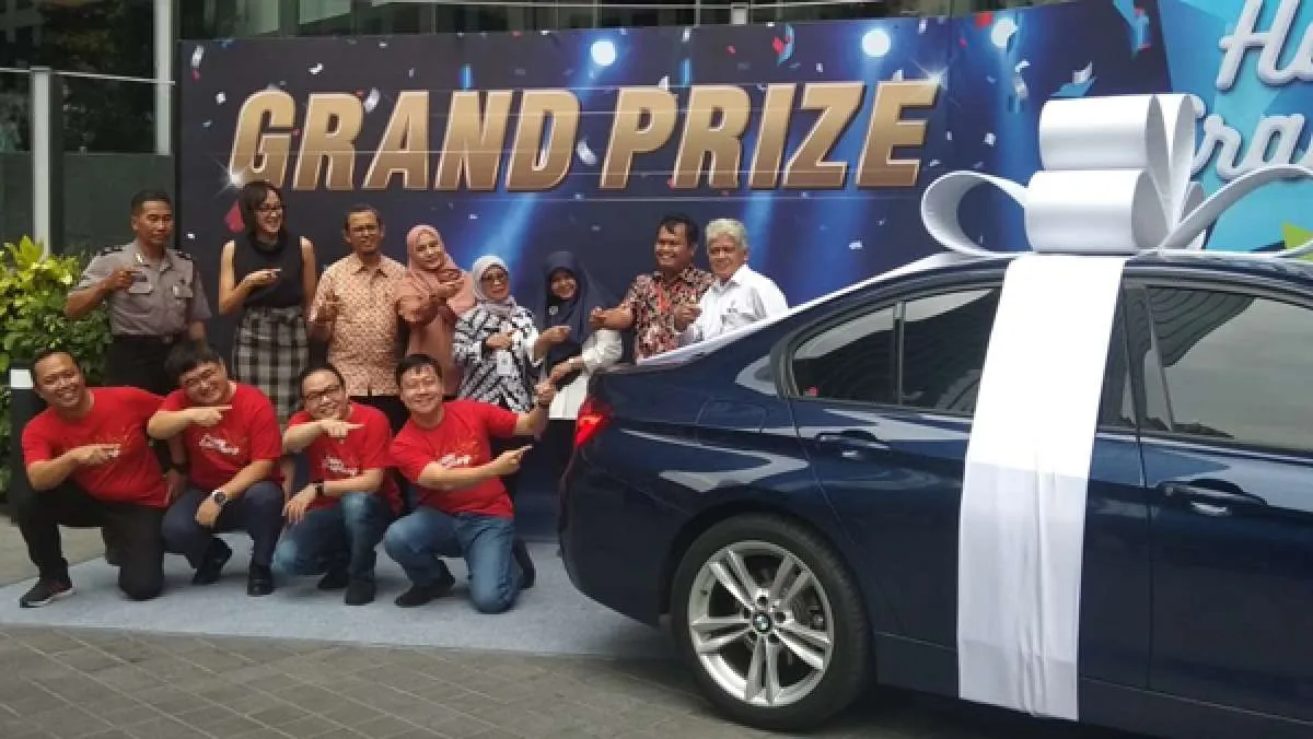 Rayakan hari jadi, Erajaya (ERAA) bagi-bagi hadiah