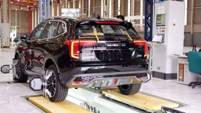 GWM Indonesia dan Inchcape Memulai Produksi Haval Jolion HEV di Pabrik Bogor