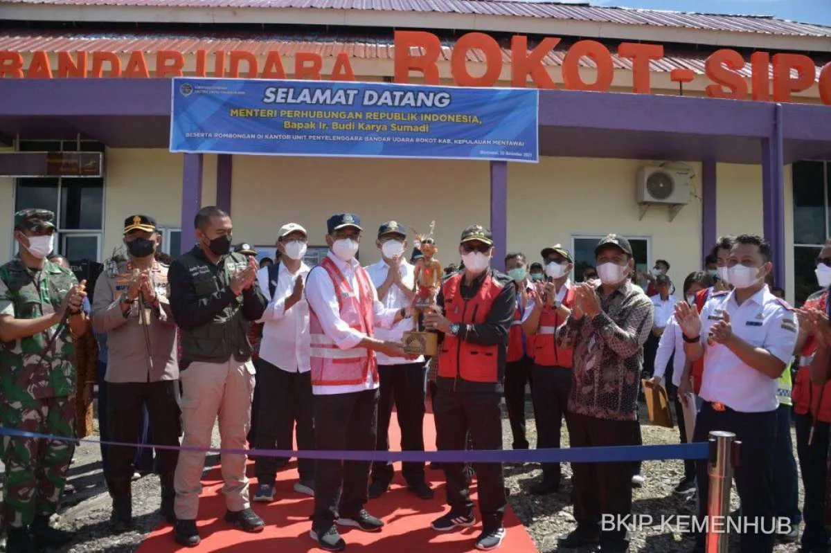 Bandara Baru di Mentawai Sumbar Siap Dioperasikan Tahun Ini