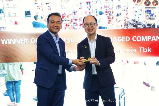 PT Aspirasi Hidup Indonesia Tbk Raih Predikat Indonesia’s Best Managed Companies 2024