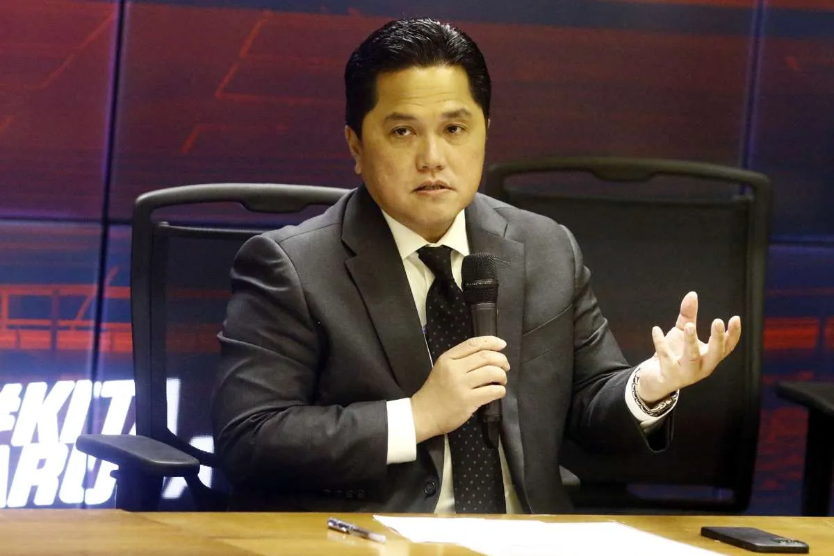 Timnas Gagal Melaju ke Babak Perempat Final Piala Asia, Begini Harapan Erick Thohir