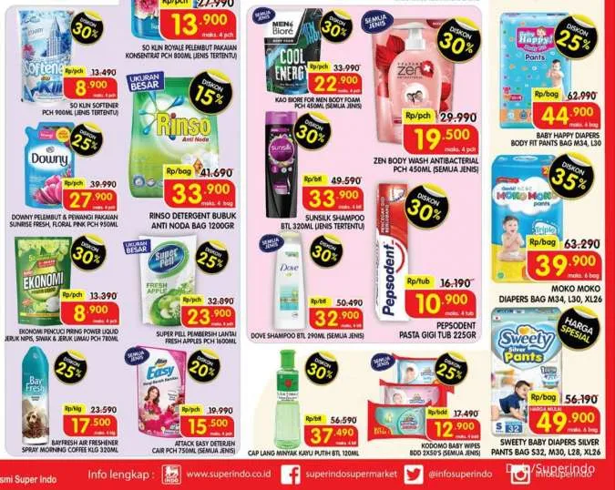 Promo Superindo Periode 11-13 Maret 2022