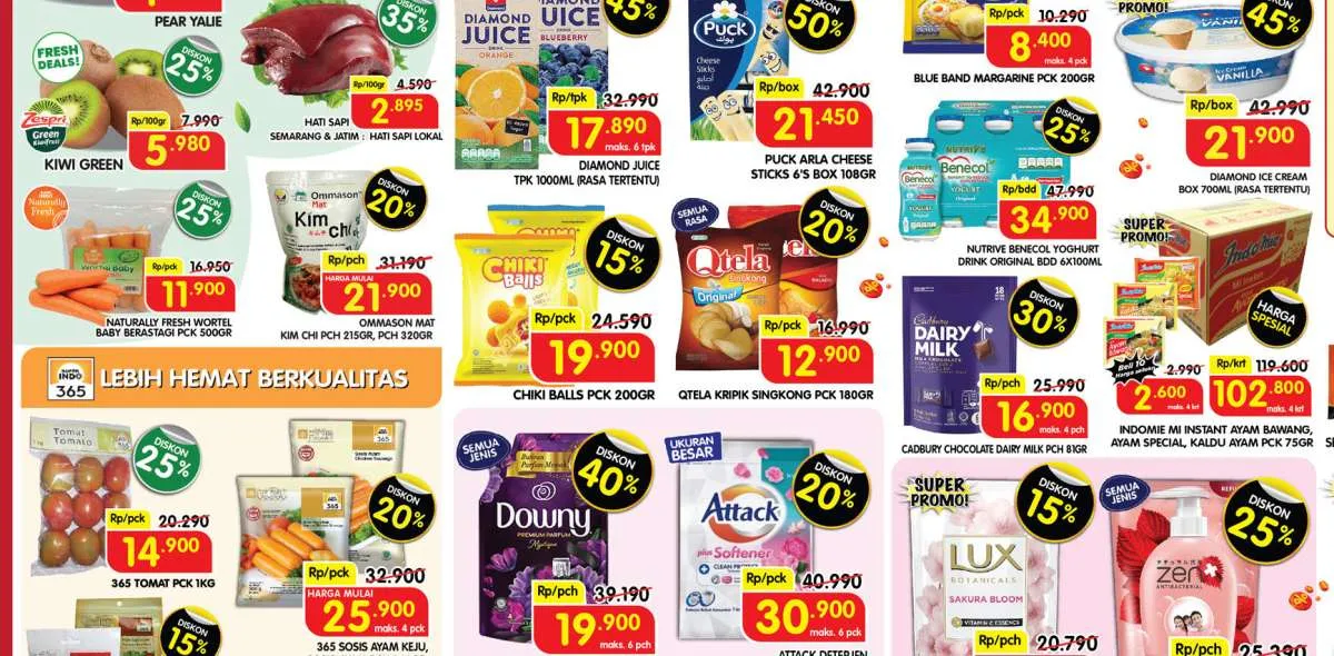 Promo JSM Superindo Terbaru Sabtu 23 September 2023, Potongan Harga di Akhir Pekan