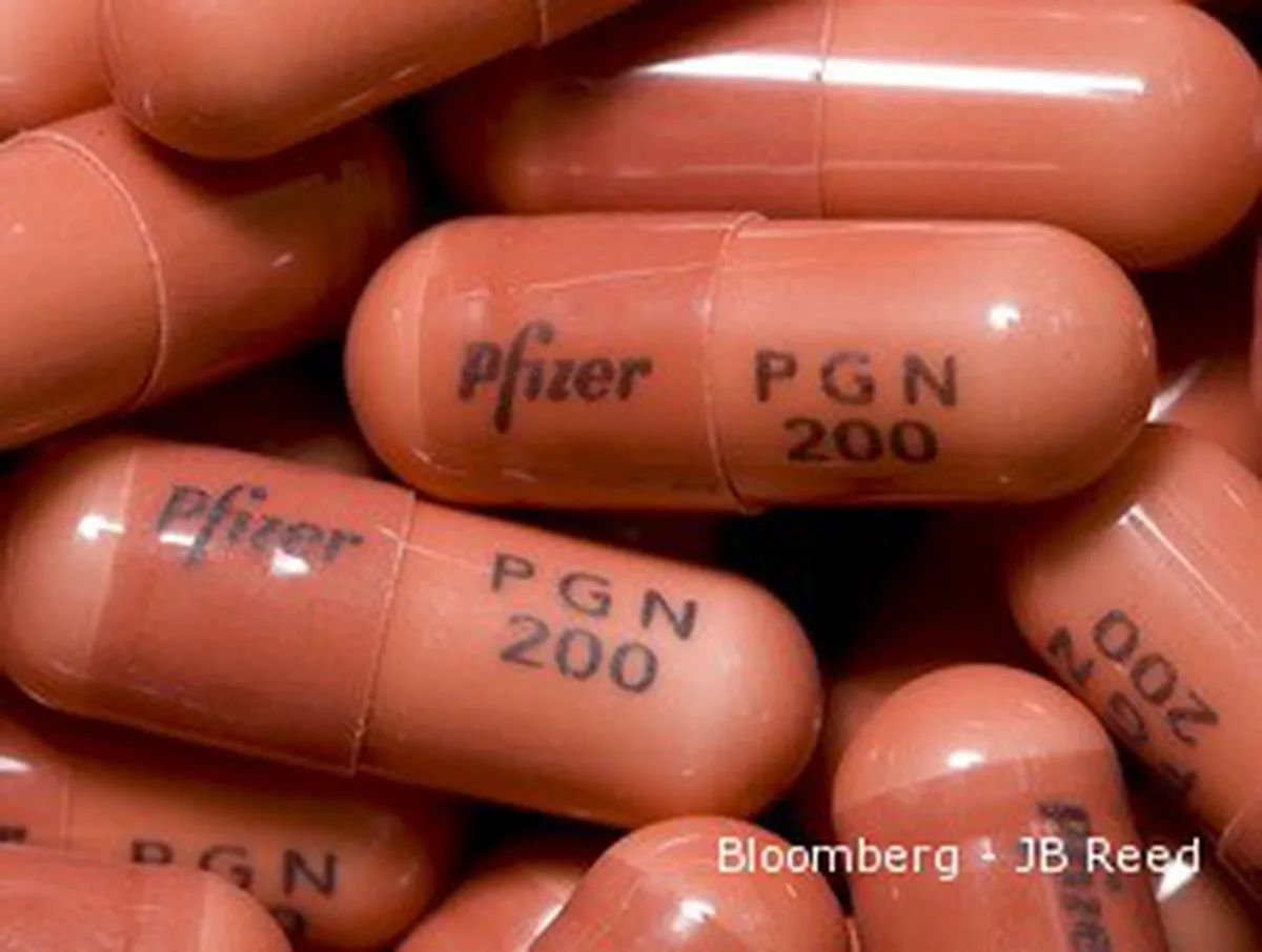 Pfizer Inc. Kerek Harga Penawaran Saham Pfizer Ltd.