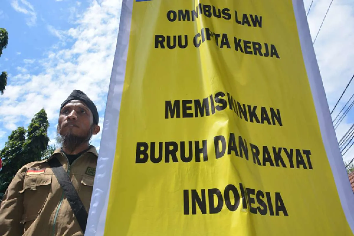 Dukung penolakan omnibus law, Serikat Buruh Asia Pasifik soroti enam hal ini