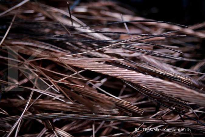 Harga Tembaga Rabu (25/8) Bertahan Naik, Katalisnya Permintaan Kuat dan Stok Menipis