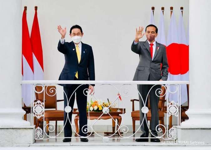 Jokowi Gelar Pertemuan dengan PM Jepang, Ini yang Dibicarakan