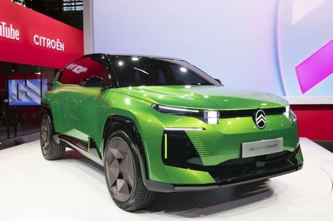 Citroen Hadirkan SUV Konsep C5 Aircross, Simak Spesifikasinya