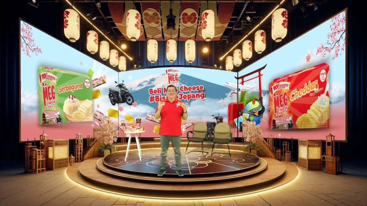 Gebyar 10 Tahun MEG Cheese, Mengajak Pecinta Keju untuk Jalan-jalan ke Jepang