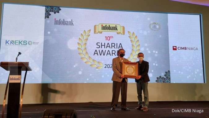 CIMB Niaga Raih Sharia Awards 2021