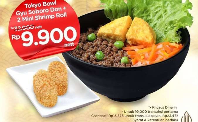 Promo HokBen Weekend 18 Januari 2025, Ada Menu Hemat Rp 9.900 yang Berakhir Besok