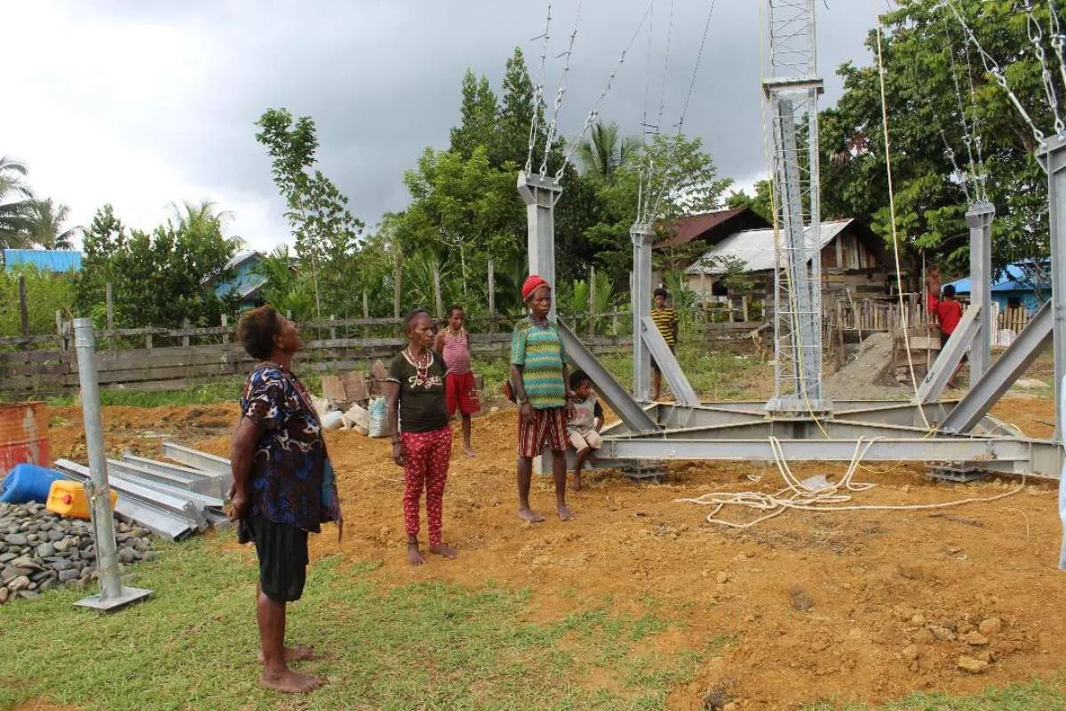 Anggaran Terbatas, Proyek BTS 4G BAKTI Kominfo di Daerah 3T Terpaksa Molor
