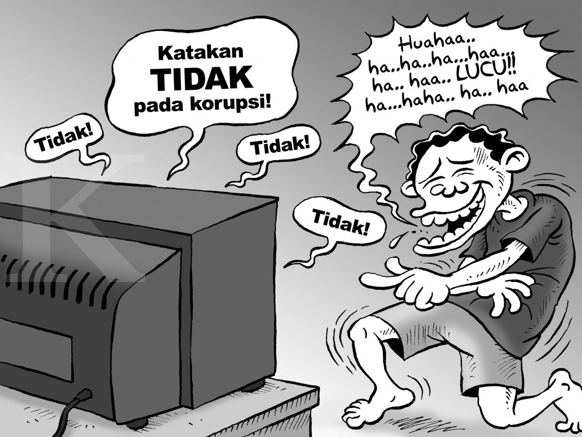 Katakan Tidak Pada-hal korupsi